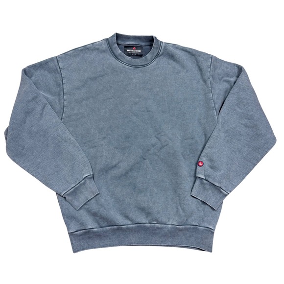 American Giant Other - NWOT American Giant Unisex American Vintage Crew Sweatshirt Blue Large